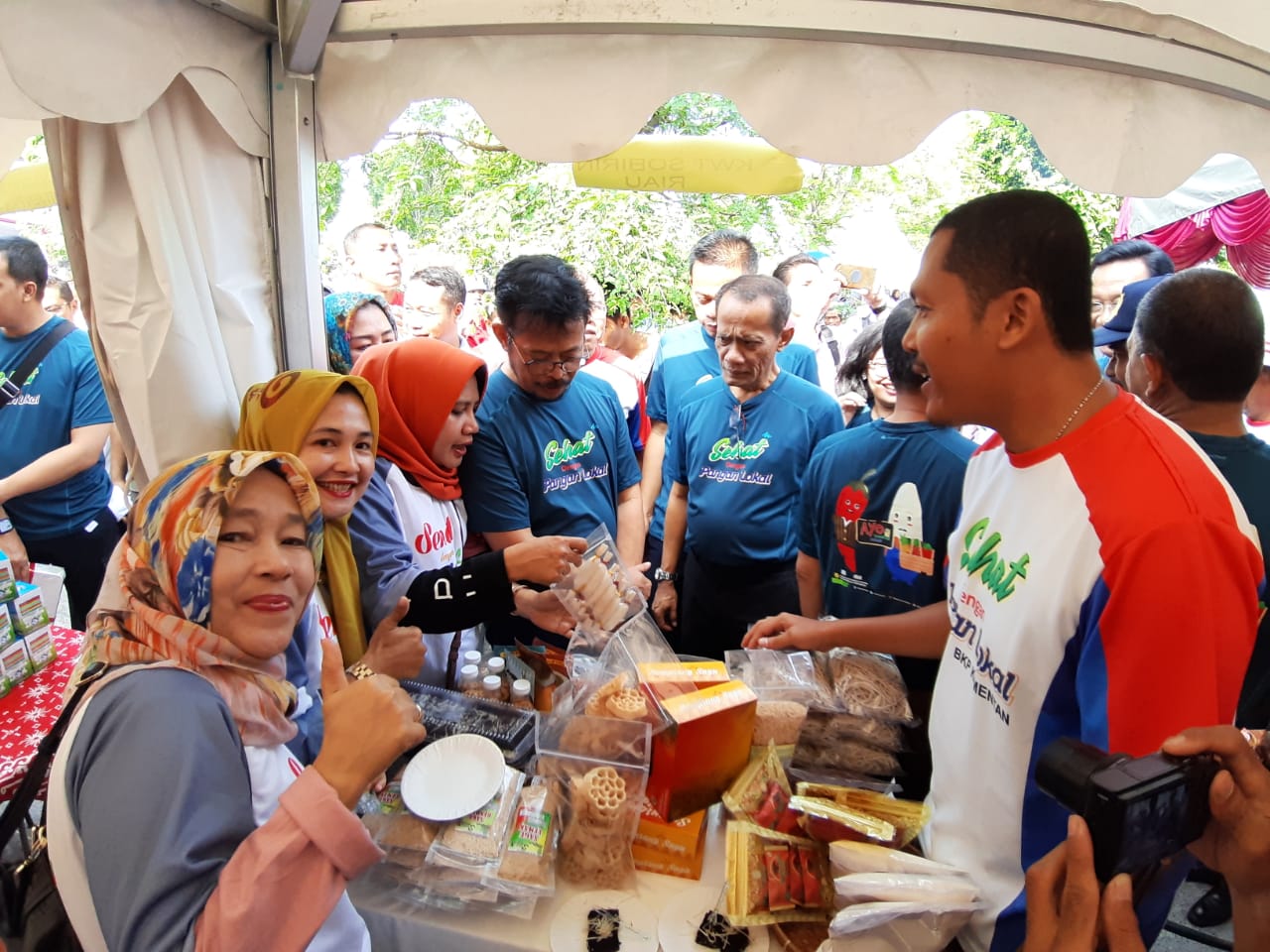 Gelar Pangan Lokal dan Selamatkan Pangan